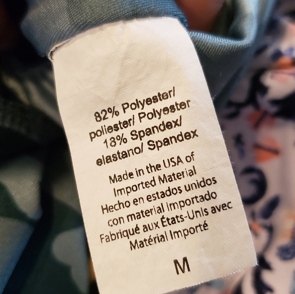 Beyond Yoga camo high waisted midi leggings - Picture 3 of 7